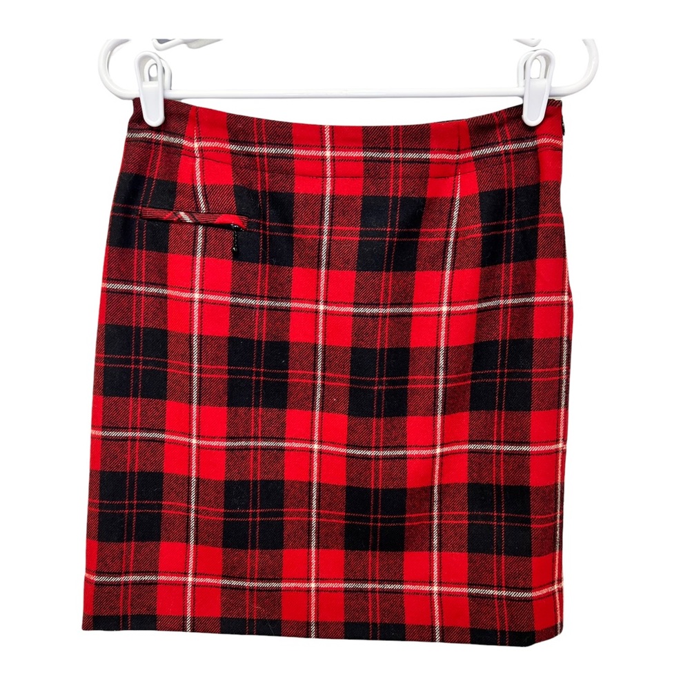 Pendleton skirt